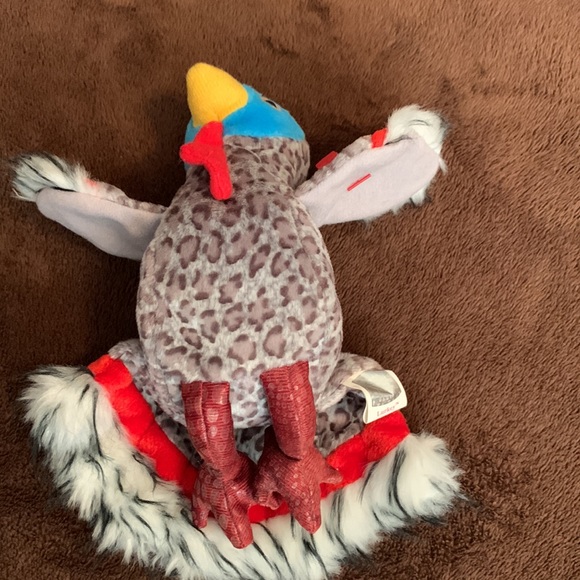 2000 TY Beanie Baby Lurkey Turkey Plush stuffed collectors collectible toy - Picture 6 of 9